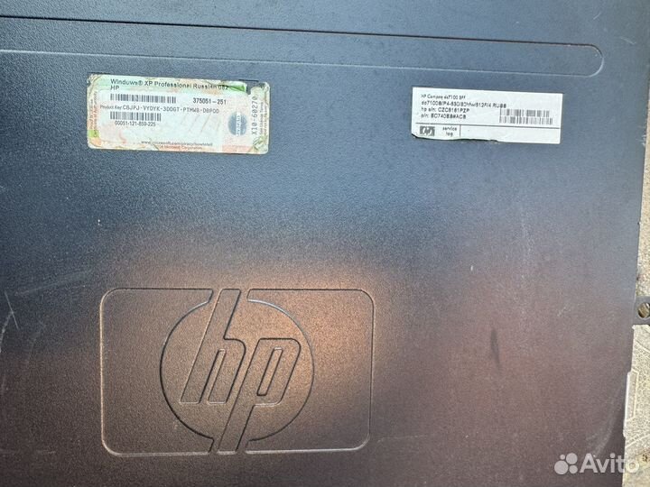 Продам HP compaq dc7100 sff