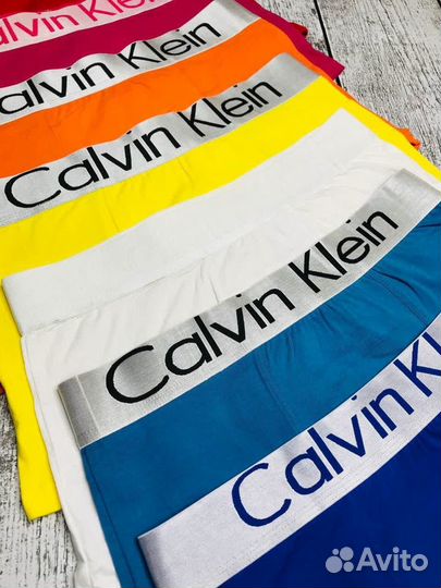 Мужское нижнее белье Calvin Klein боксеры хлопок