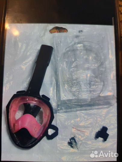 Полнолицевая маска для дайвинга