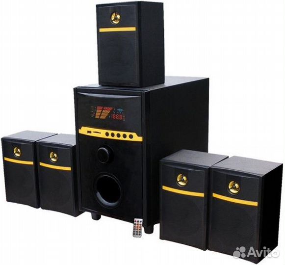 Домашняя акустика 5 1