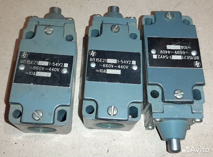 Для аппаратуры выключатель конечный концевик вп15