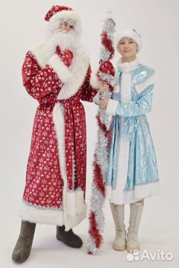 Поздравление от Деда Мороза и Снегурочки