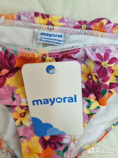 Купальник Mayoral 152см Новый