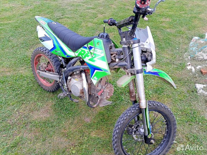 Питбайк Apollo RFZ 125