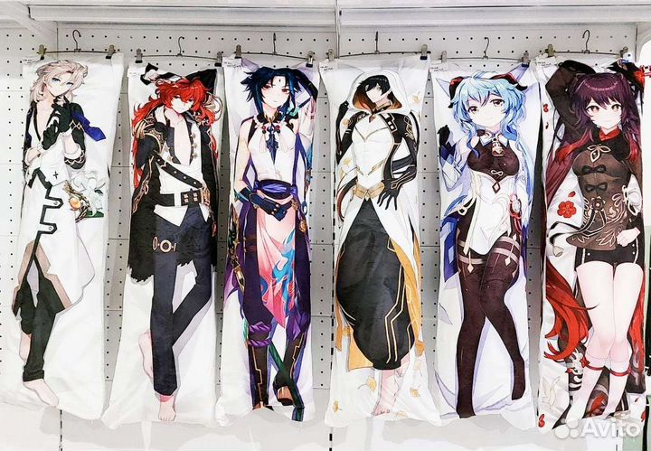 Подушка дакимакура