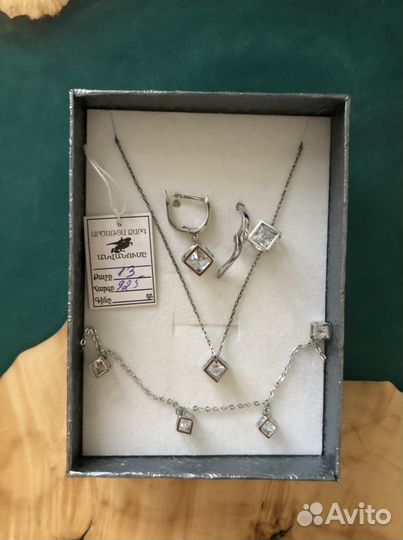 Украшения из серебра 925 пробы