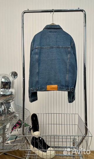 Джинсовая куртка loewe