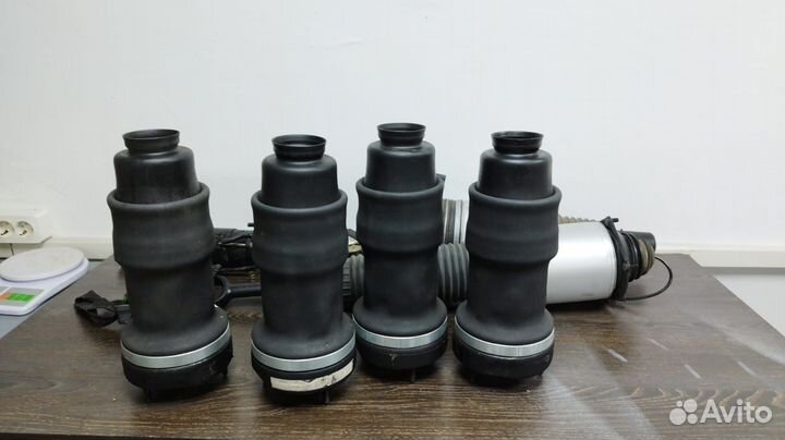 Пневмобаллон передний mercedes w164 ML GL