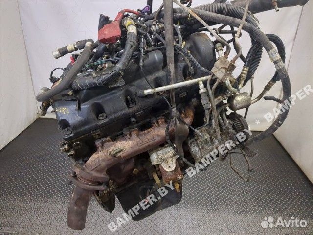 Бн4 Двигатель к Ford F, 2008 г. 4.6 л, бензин, i