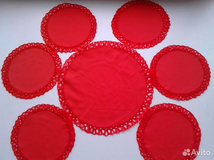 Набор салфеток 7 штук