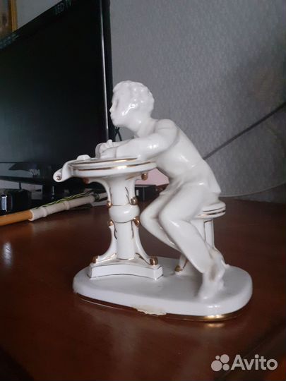 Советские фарфоровые статуэтки