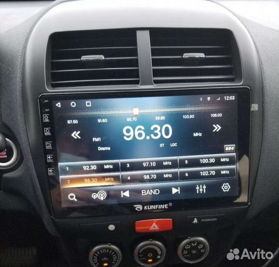 Магнитола на Mitsubishi ASX, 2010-2019, 2/32гб