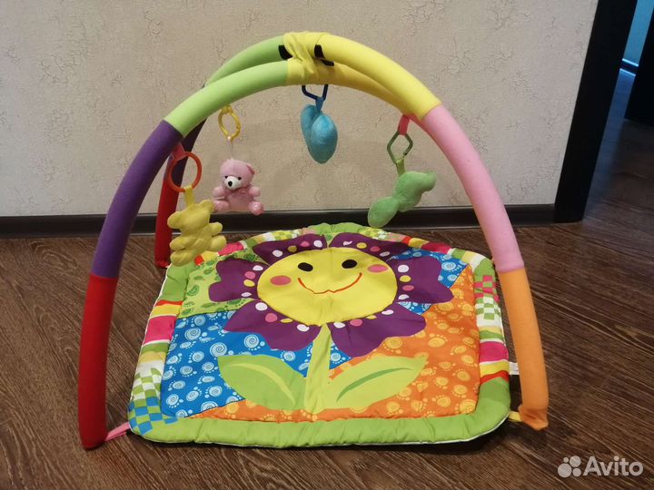 Развивающийся коврик