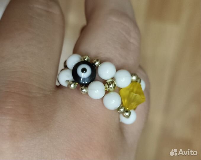 Кольцо оберег