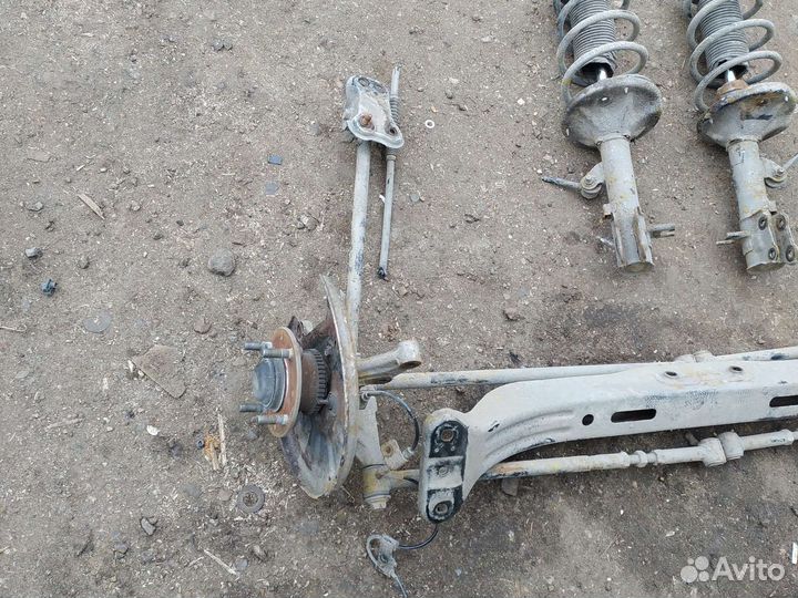 Задняя подвеска kia cerato 1