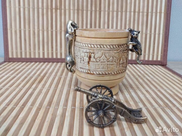 Фигурки из бронзы и латуни