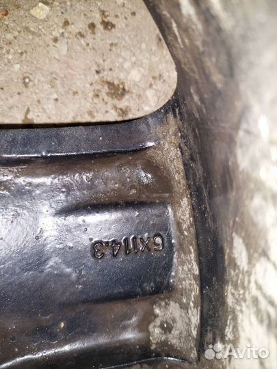 Диски литые r17 6x114.3