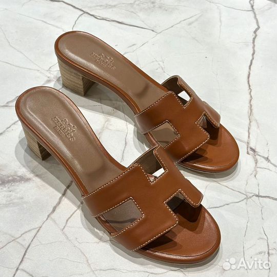 Шлепки женские Hermes 36-41