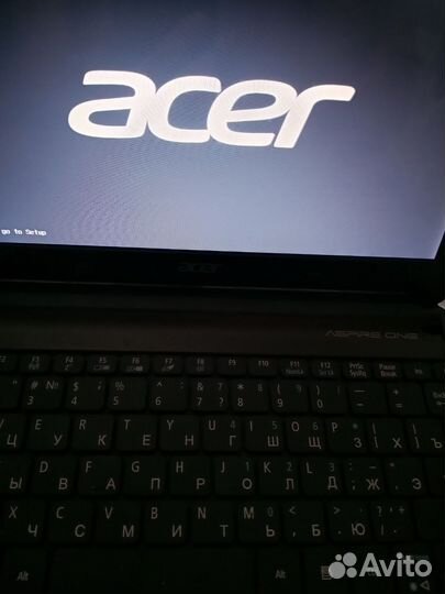 Ноутбук acer