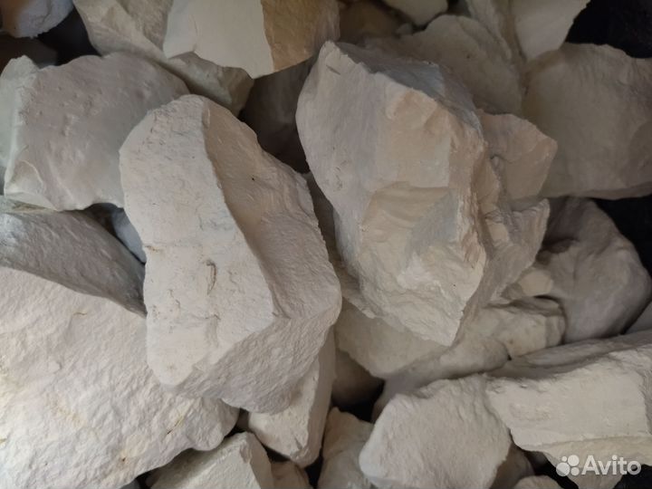 Мел пищевой, Глина, Пиленый нестандарт