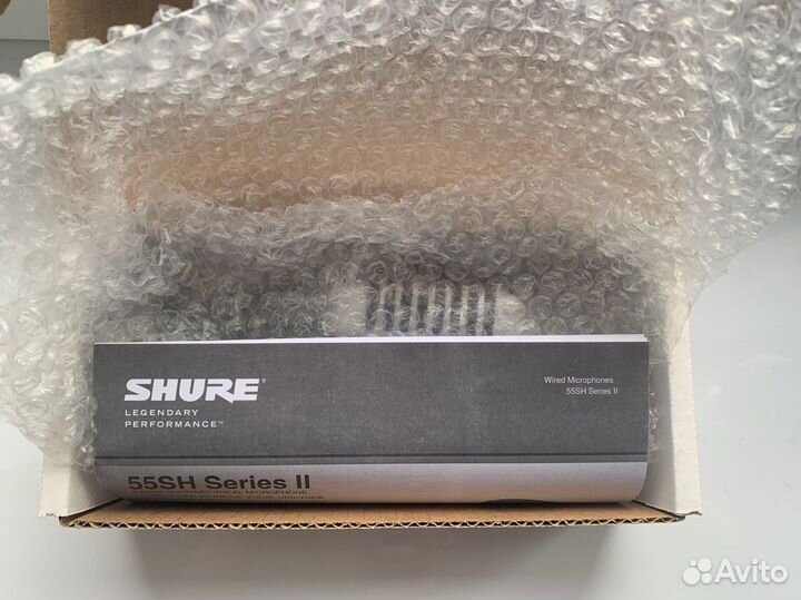 Вокальный микрофон Shure 55sh series ii