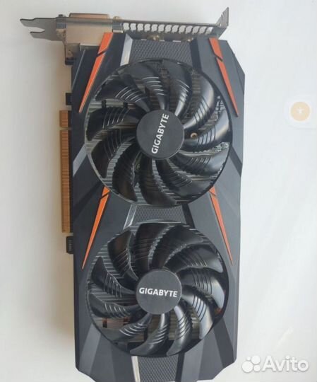 Видеокарта gtx 1060 6gb