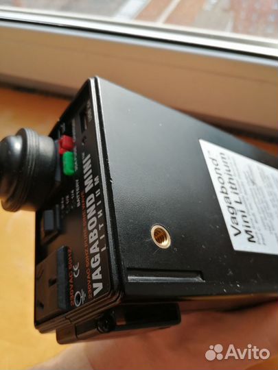 Автономное питание студийных вспышек Vagabond Mini