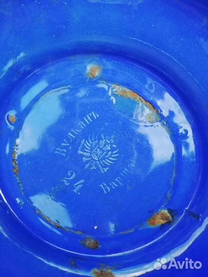 Старинная эмалированная посуда в интерьер