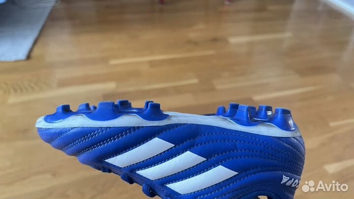 Бутсы футбольные adidas copa детские