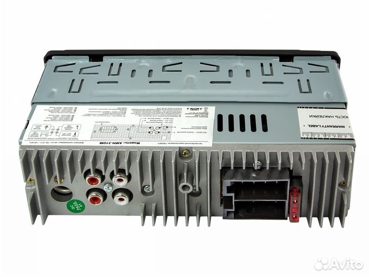 Автомагнитола 1 Din/дин Aura AMH-350BT