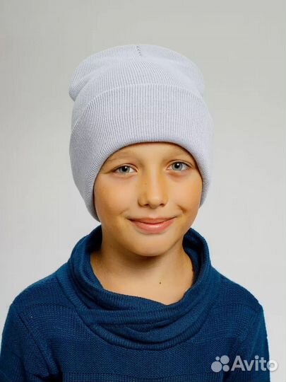 Шапка вязаная, шапка новая детская, для мальчика