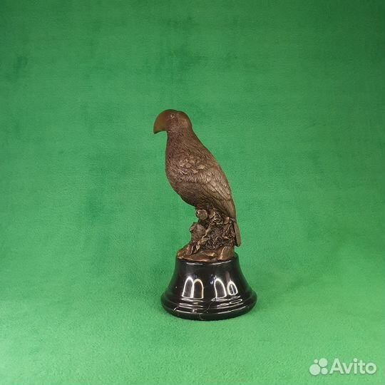 Бронзовая скульптура Тукан Птица