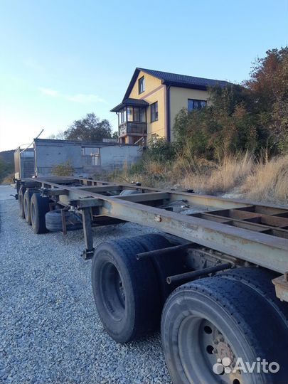 Полуприцеп контейнеровоз Kogel S24-2, 1991