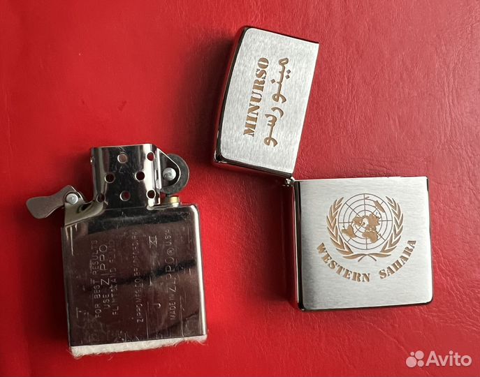 Зажигалка zippo