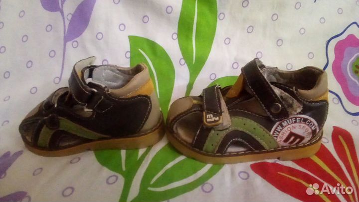 Сандалии детские р. 22 для мальчика