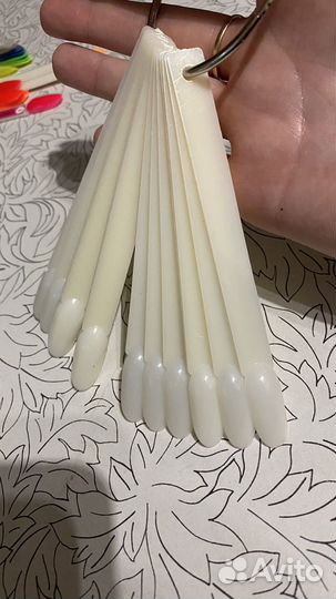 Типсы 2 вида