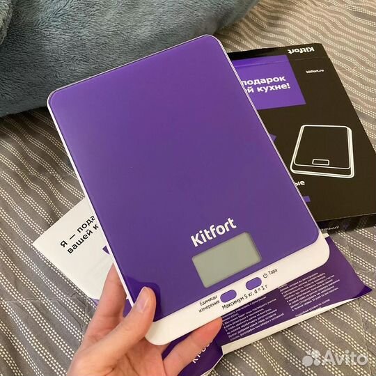 Весы кухонные