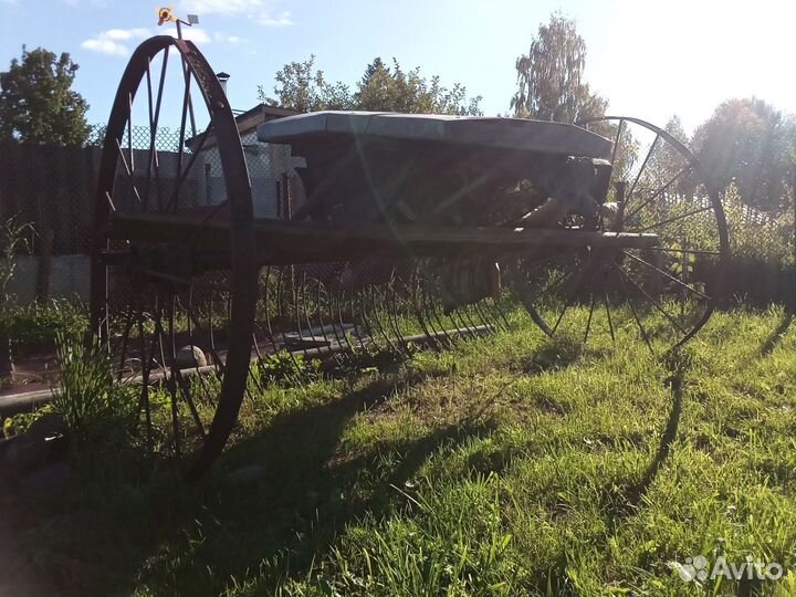 Конные грабли