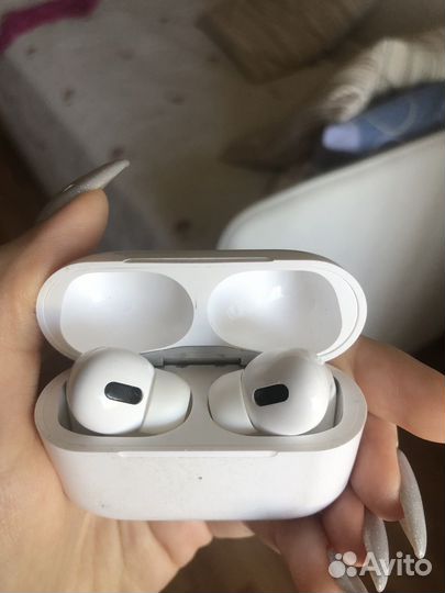 Наушники apple airpods pro 2 с шумоподавлением