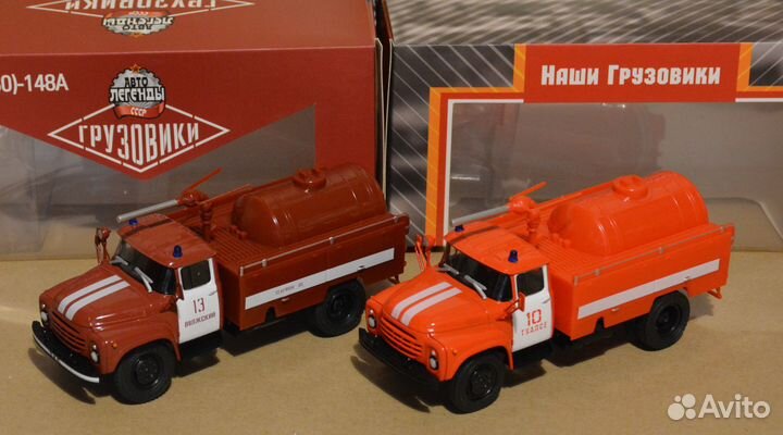 Пожарные авто deagostini