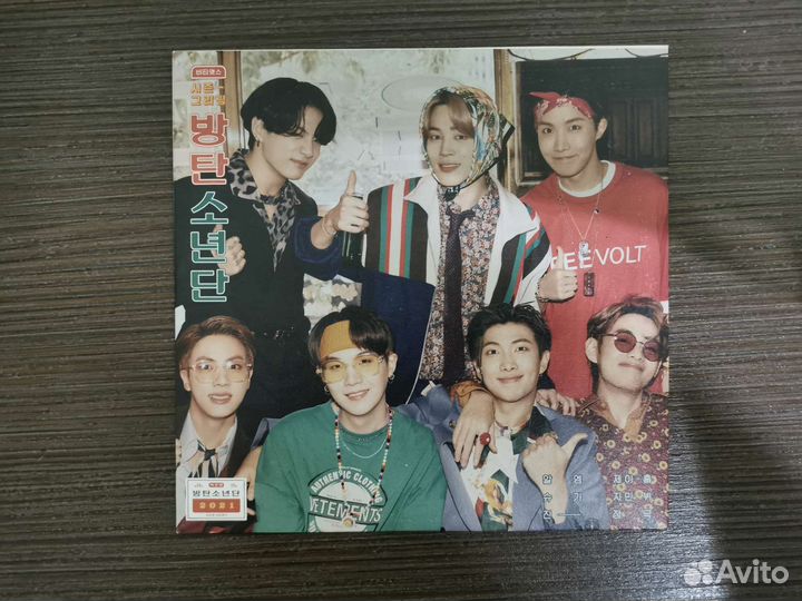 Диск bts season's greetings 2021