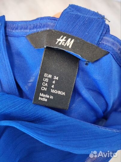 Платье H&M летнее женское 42