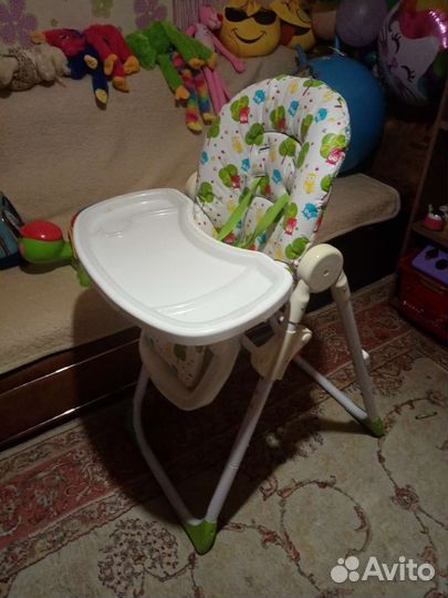 Стульчик для кормления mothercare