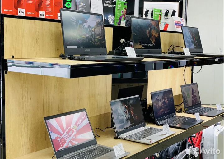 Новые Мощные ноутбуки 2023/Для всех/Гарантия 1 год