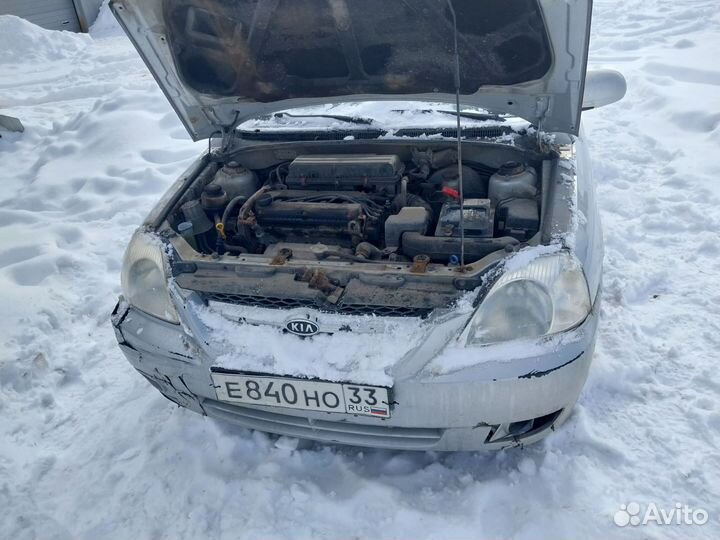 Капот Киа Рио 1 Рестайлинг