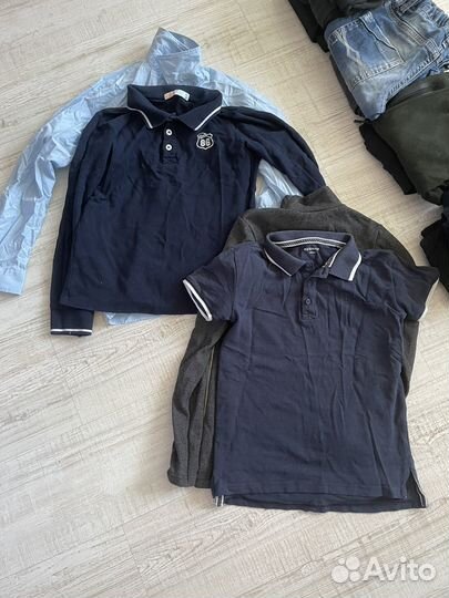 Школьные вещи пакетом на мальчика 140