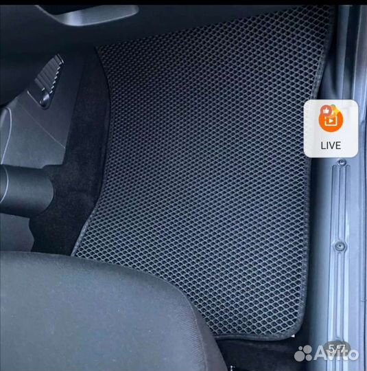 Автомобильные коврики eva Гранта, Ваз самара