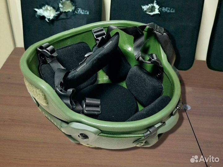 Баллистический шлем (с ушами)