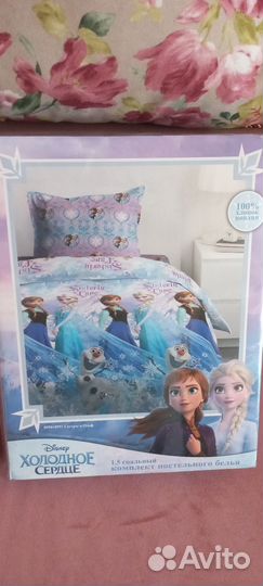 Детское пастельное бельё