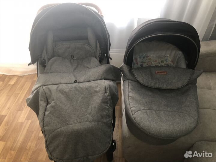 Коляска rico basic 2 в 1